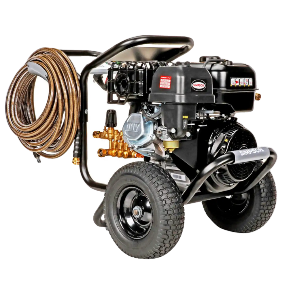 Simpson PS60843 PowerShot 4400 PSI 4 GPM Gas Pressure Washer New Scratch and Dent