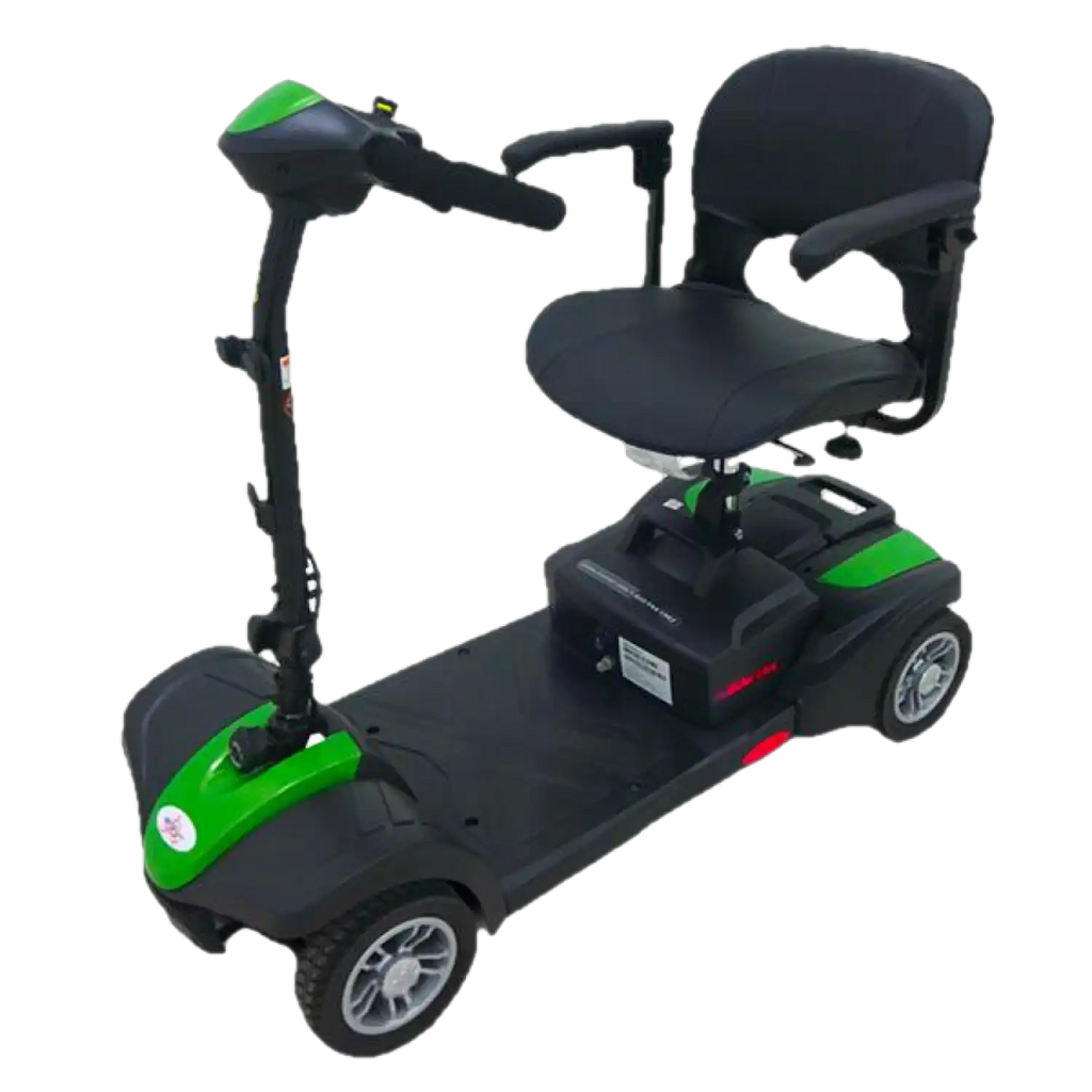 EV Rider Minirider Lite 4 Wheel Mobility Scooter 12Ah SLA Green Open Box