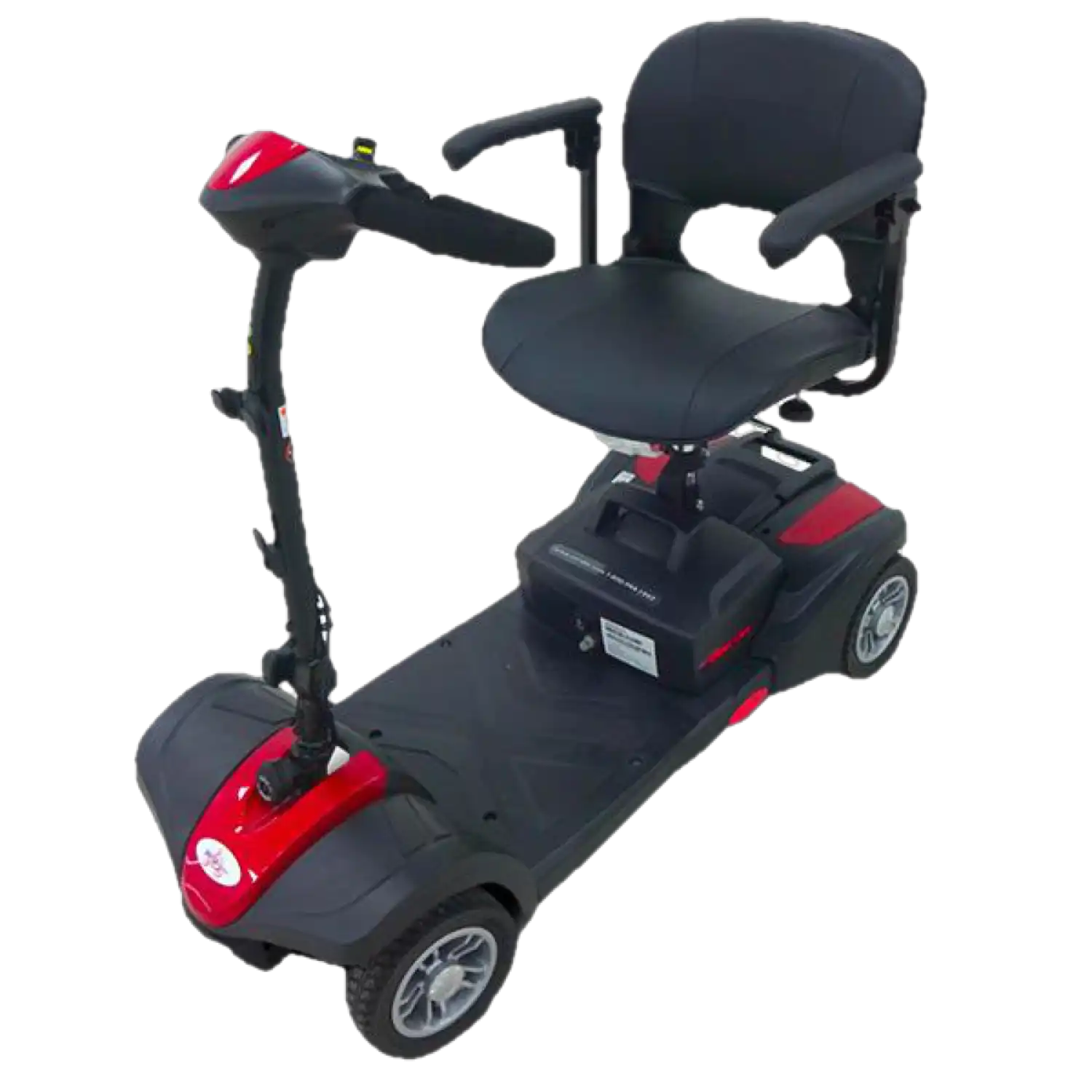 EV Rider Minirider Lite 4 Wheel Mobility Scooter 12Ah SLA Red Open Box