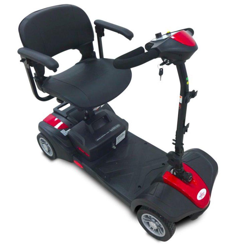 EV Rider Minirider Lite 4 Wheel Mobility Scooter 12Ah SLA Red Open Box