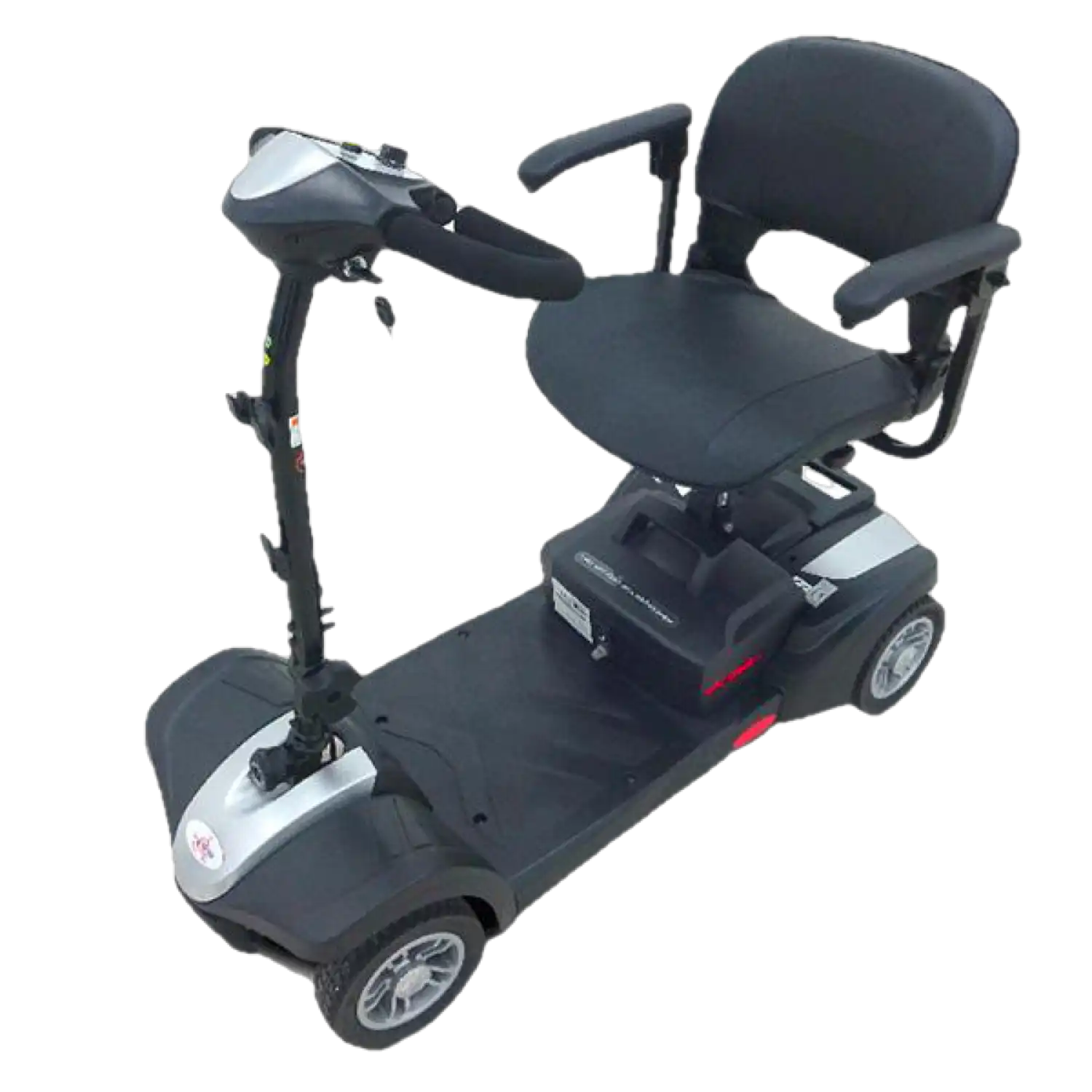 EV Rider Minirider Lite 4 Wheel Mobility Scooter 12Ah SLA Silver Open Box