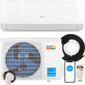 Costway 12000 BTU 24 SEER2 115V Mini Split Heat Pump AC ENERGY STAR 743895621 New
