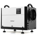 Costway 124 Pint Crawl Space Dehumidifier 3 Modes 24H Timer 637518492 New