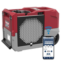 AlorAir LGR 1250X Basement/Warehouse WIFI Commercial Dehumidifier 264 Pints with Condensate Pump Red New