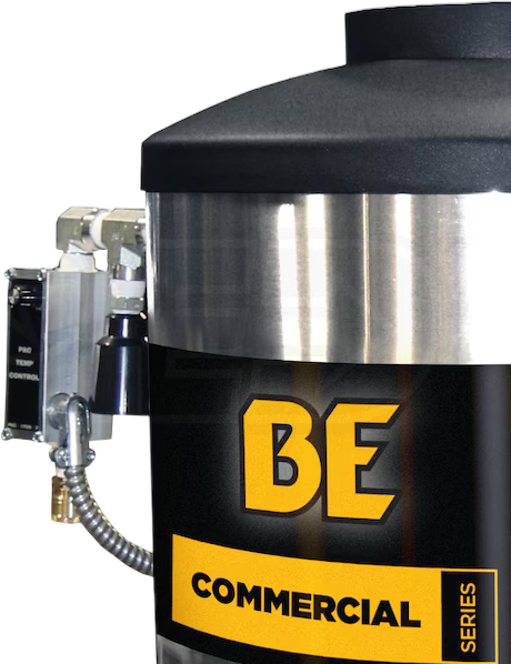 BE 1250 Pressure Washer Hot Water 1,400 PSI 2 GPM Electric 2 HP Motor 115V New
