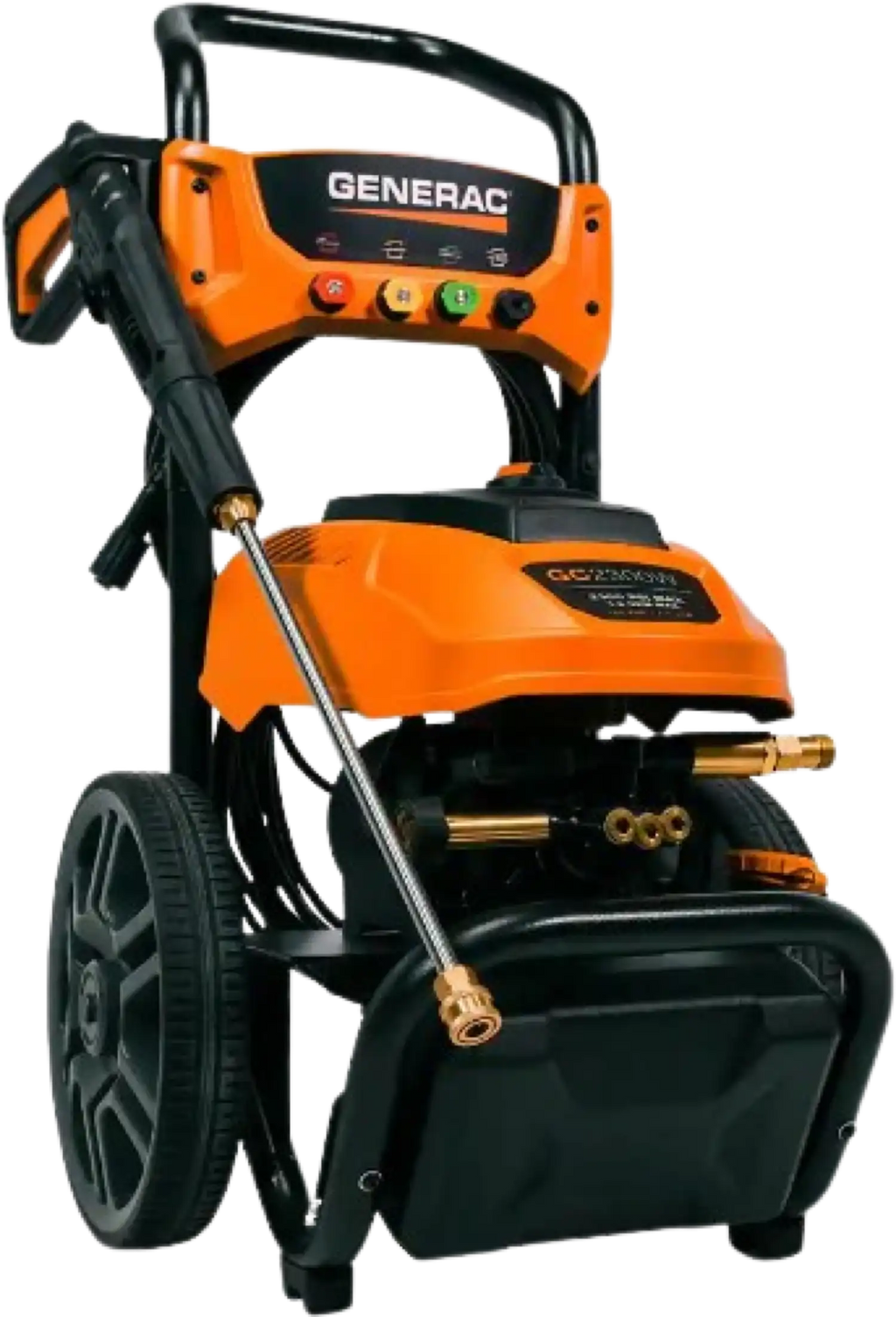 Generac GC2300 2300 PSI 1.2 GPM Electric Pressure Washer New