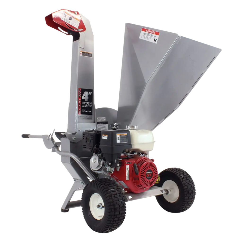 Dosko 13-21T-13H Brush Chipper 4" Chip Capacity and 13" x 19" Hopper Capacity with Honda GX390 Engine 389cc 13HP New