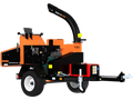 Bear Cat CH911DH Chipper 9" 24.8 HP Kubota Engine Electric Start Road Towable New