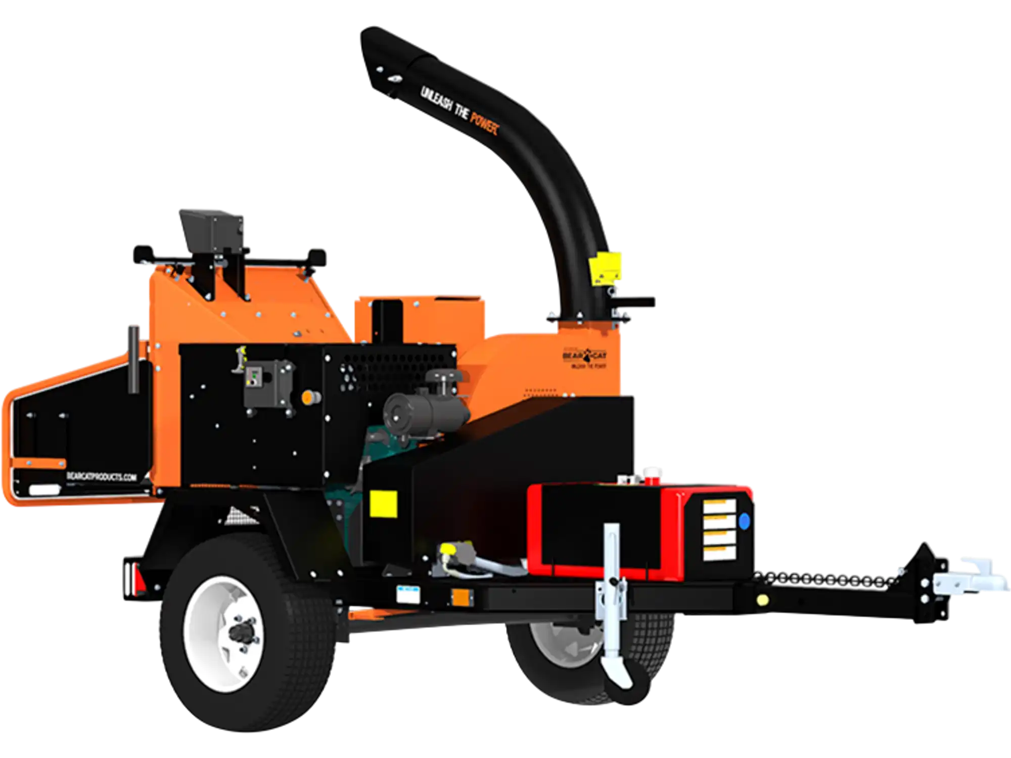 Bear Cat CH911DH Chipper 9" 24.8 HP Kubota Engine Electric Start Road Towable New
