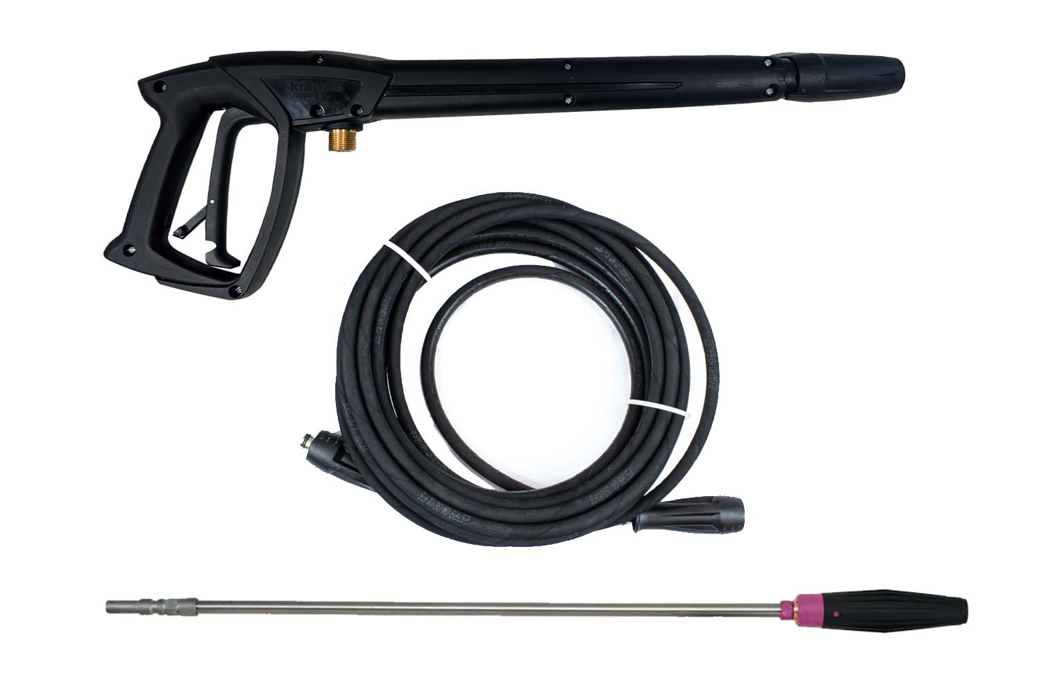 Kranzle K1622TS Electric Pressure Washer with Total Stop Cold Water 1600 PSI 1.7 GPM 110V New