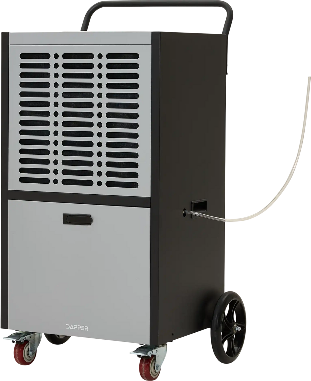 Dapper Supply Commercial Dehumidifier 190-Pint 15,000 Sq. Ft. Coverage with Built-in Pump New