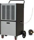 Dapper Supply Commercial Dehumidifier 290-Pint 24,000 Sq. Ft. Coverage with Built-in Pump New