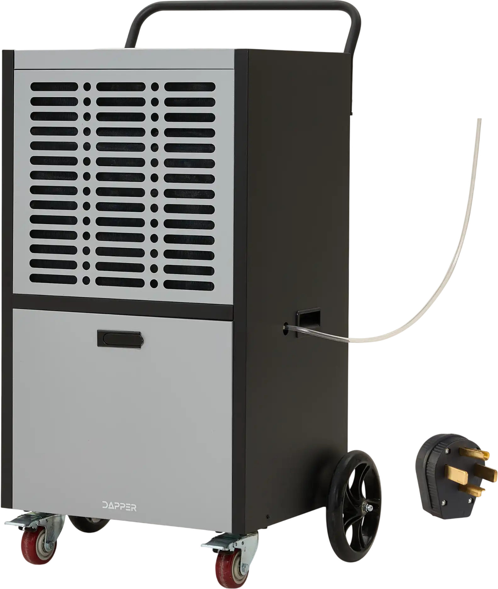 Dapper Supply Commercial Dehumidifier 290-Pint 24,000 Sq. Ft. Coverage with Built-in Pump New