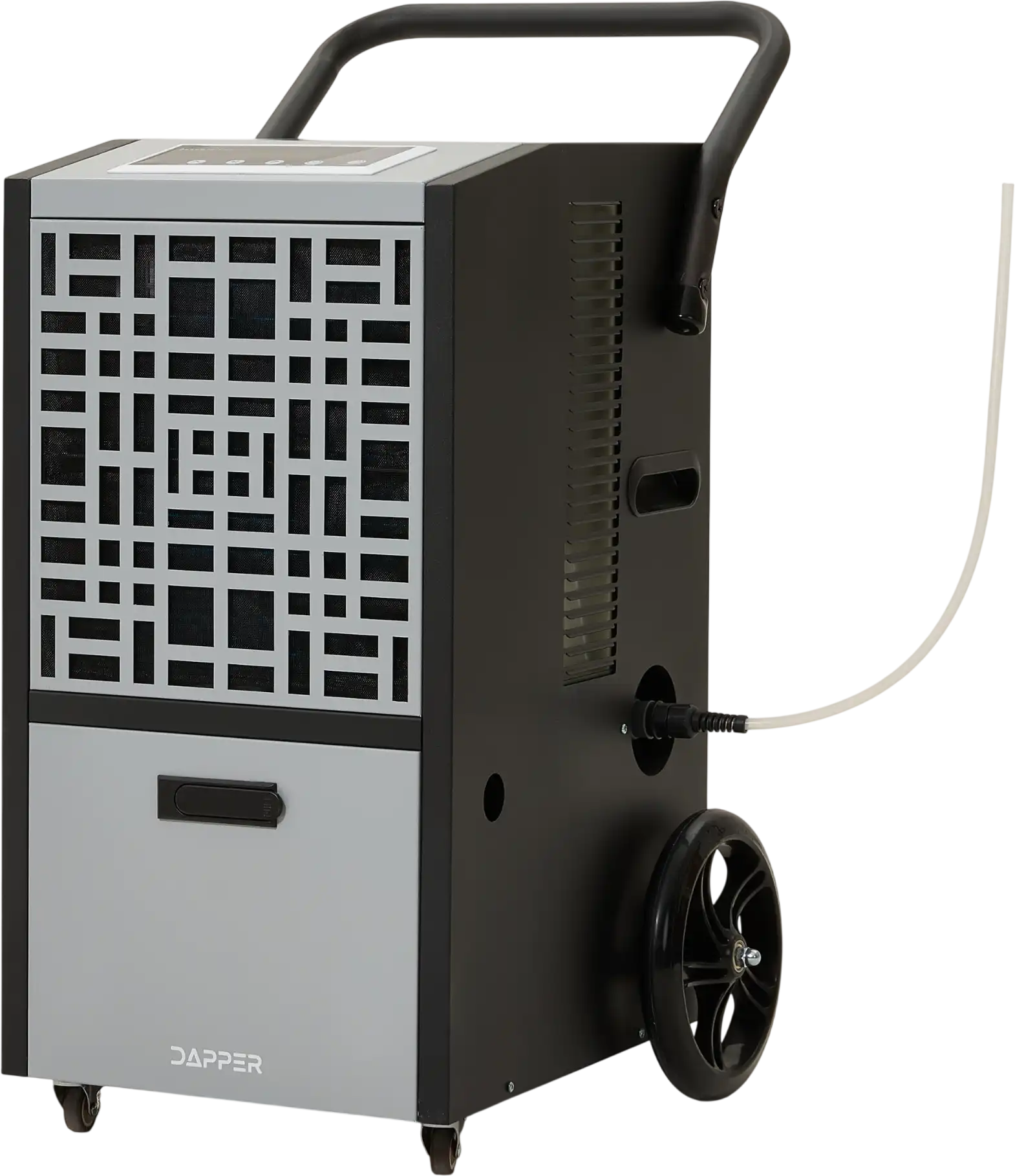 Dapper Supply Commercial Dehumidifier 105-Pint 8,000 Sq. Ft. Coverage with Built-in Pump New
