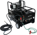 Dapper Supply Gas Pressure Washer Hot Water 4350 PSI 5 GPM 11.8 HP Electric Start New