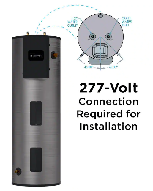 Ariston ARIEC115D3W180 115 Gallon 18,000 Watt Electric Water Heater New