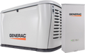 Generac 7323 14kW Standby Generator Propane Natural Gas 1 Phase 240V w/ 200A Automatic Transfer Switch Cellular New