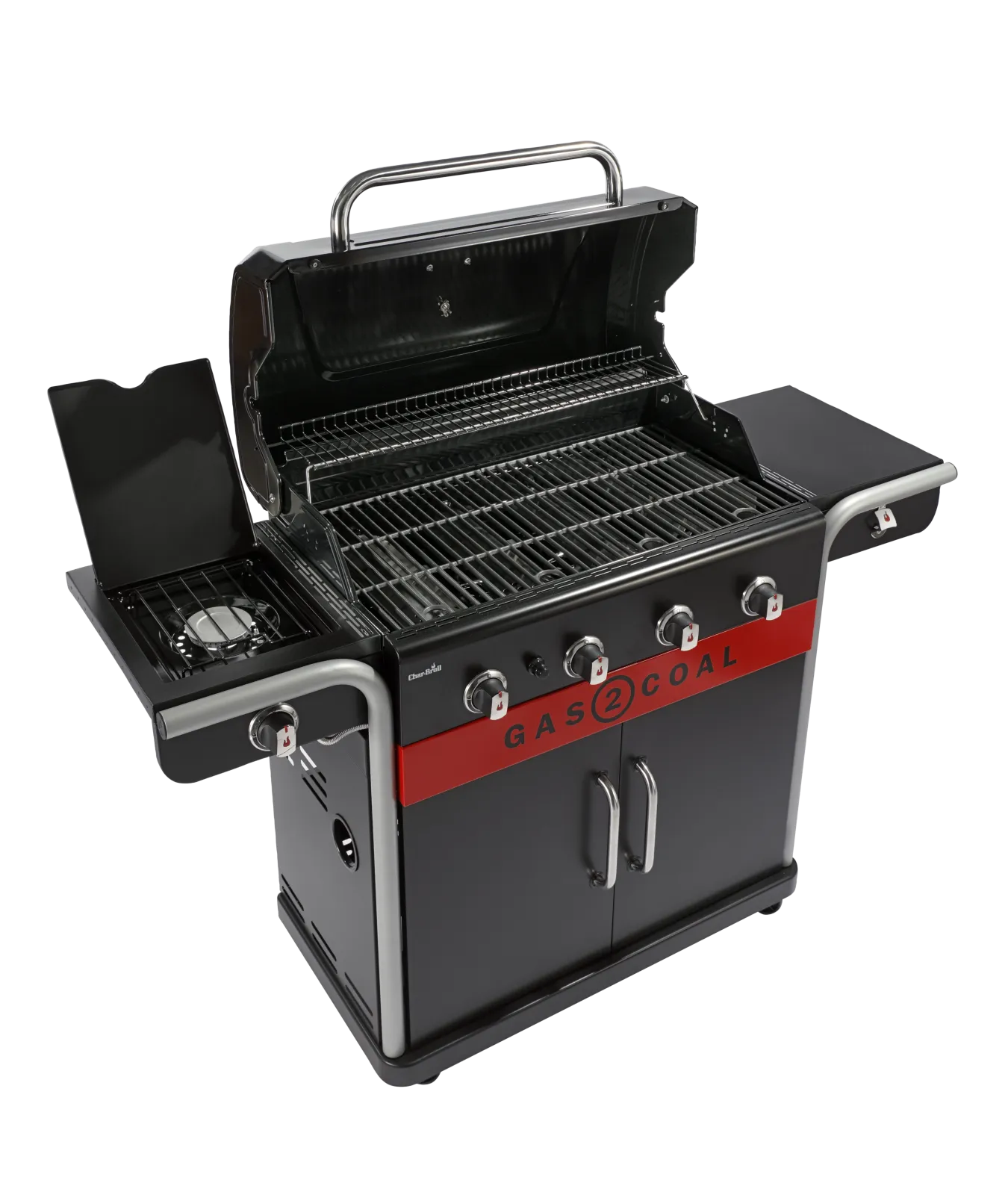 Char-Broil 4 Burner Gas2Coal 2.0 Hybrid Gas & Charcoal BBQ