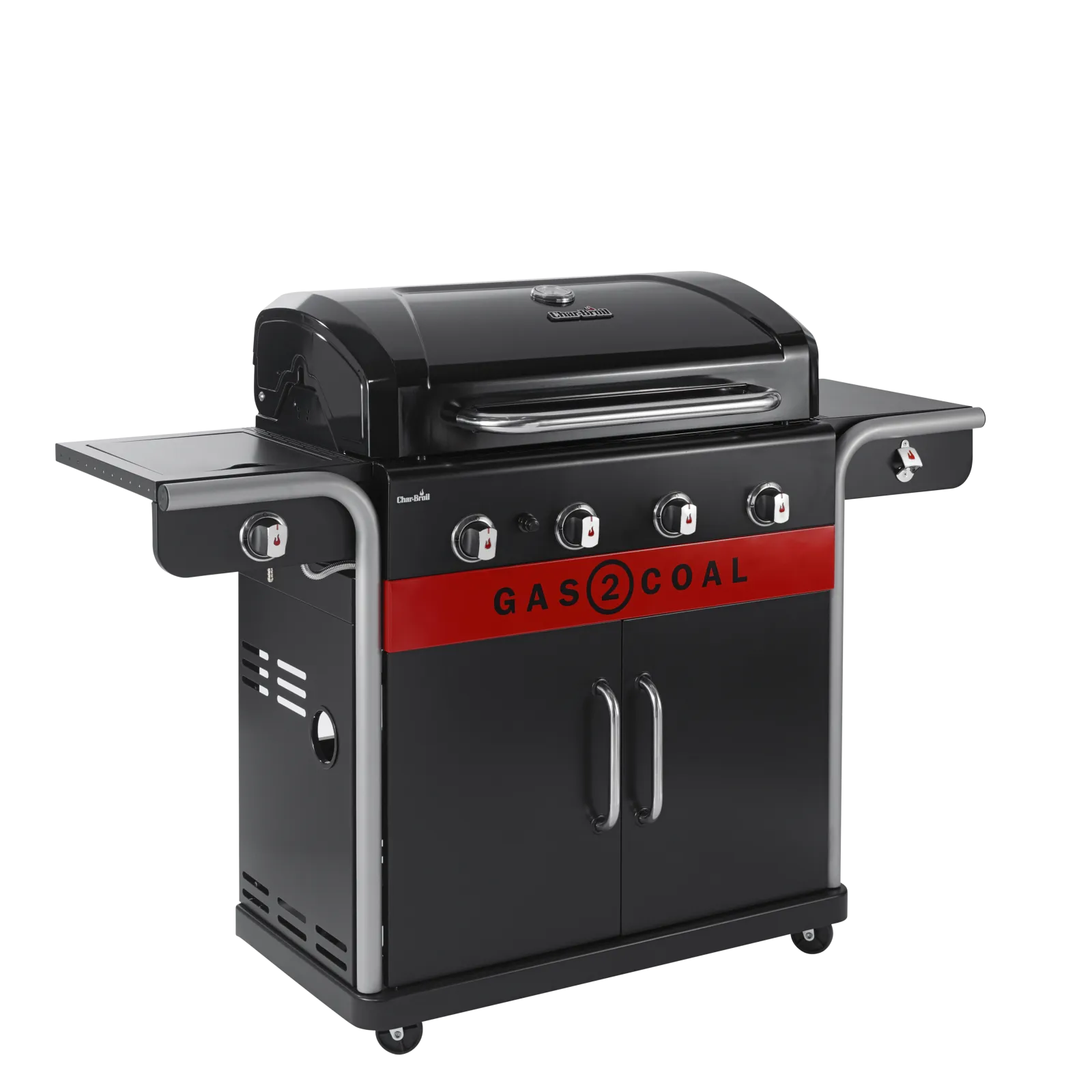 Char-Broil 4 Burner Gas2Coal 2.0 Hybrid Gas & Charcoal BBQ