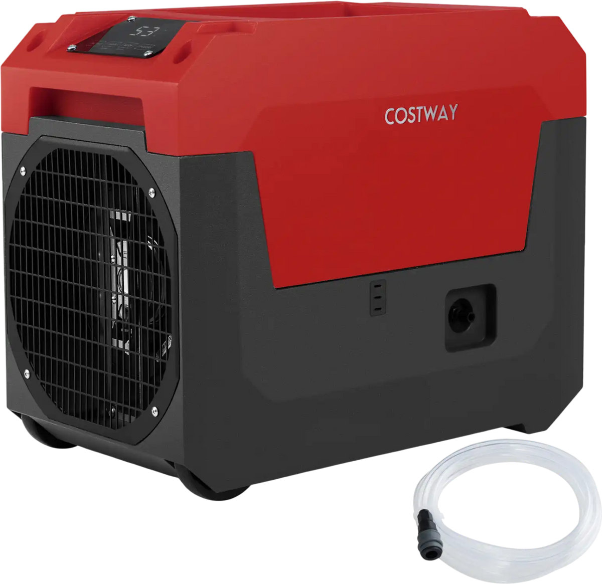 Costway 140 Pint Commercial Dehumidifier with Pump Drain Hose 14414787 New