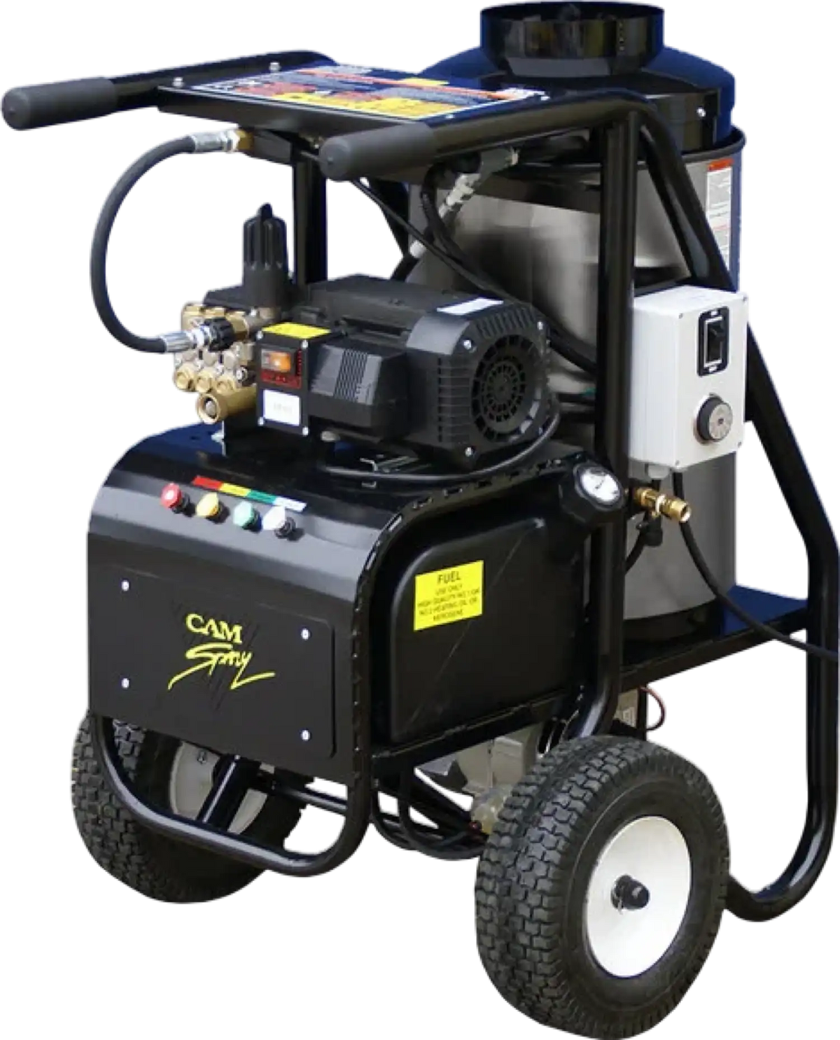 Cam Spray 1450SHDE Pressure Washer Electric Powered Diesel Fired Hot Water 2 GPM 1450 PSI New
