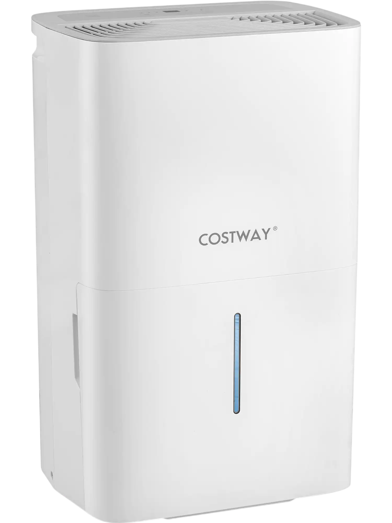 Costway 65 Pint Dehumidifier w/ 24H Timer LED Display 193628475 New