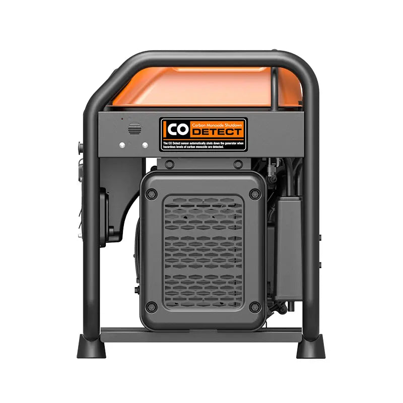 GENMAX GM3500Xi 30 Amp 3200W/3500W Recoil Start Gas Open Frame Inverter Generator with CO Detect New