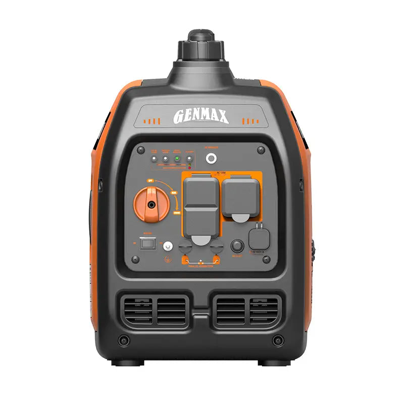 GENMAX GM3300i 3000W/3300W Inverter Generator Gas Recoil Start CO Detect Scratch and Dent