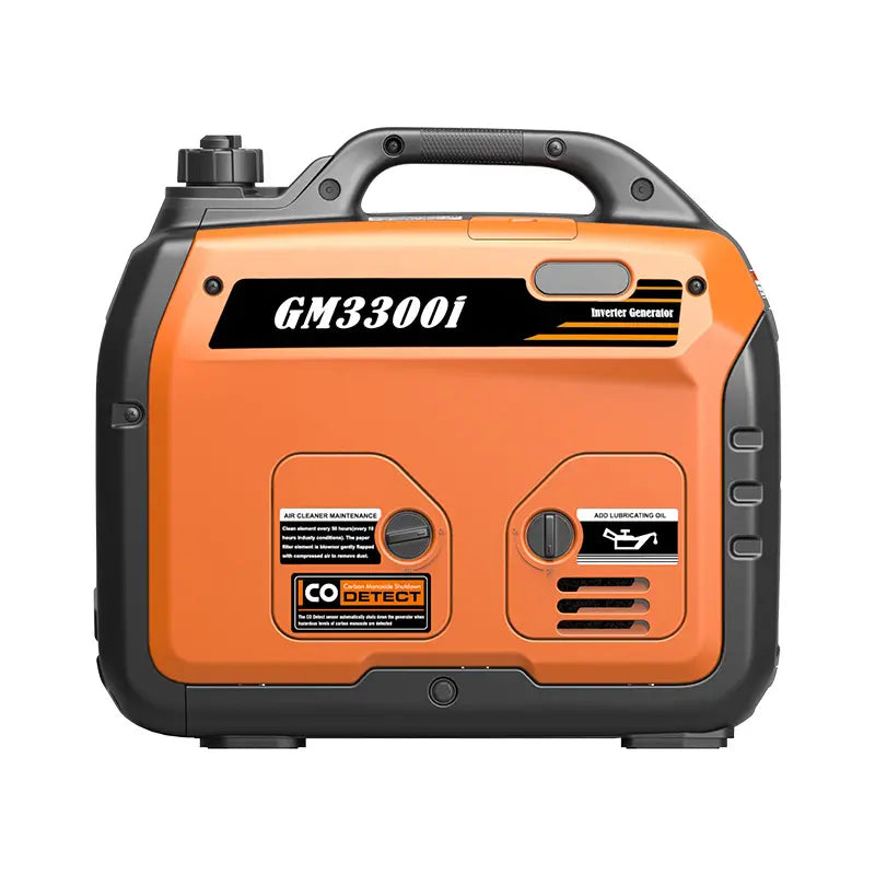 GENMAX GM3300i 3000W/3300W Inverter Generator Gas Recoil Start CO Detect Scratch and Dent