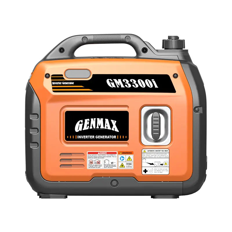 GENMAX GM3300i 3000W/3300W Inverter Generator Gas Recoil Start CO Detect Scratch and Dent