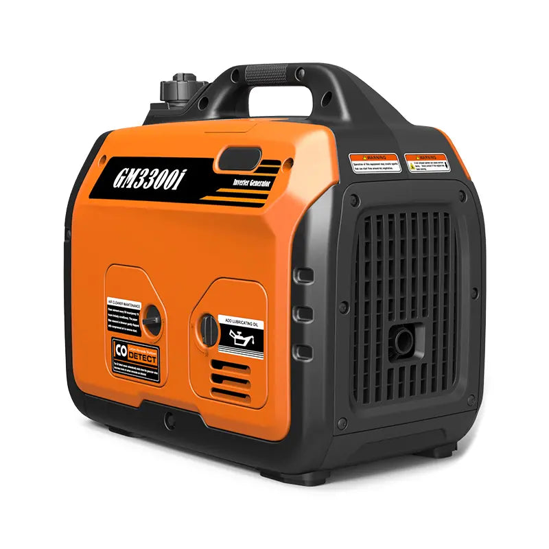 GENMAX GM3300i 3000W/3300W Inverter Generator Gas Recoil Start CO Detect Scratch and Dent