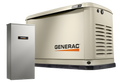 Generac 7225 14kW Guardian LP/NG Wi-Fi Standby Generator w/ 200 amp Automatic Transfer Switch New
