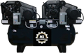 Mega Compressor MP-75120DPBA Air Compressor 120 Gallon 7.5HP 208-230V Single Phase Electric Start New