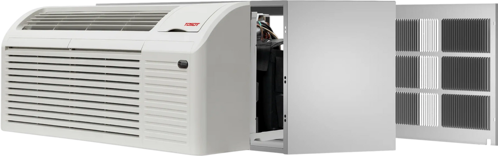 Tosot PTAC Packed Terminal Air Conditioner 15,000 BTU with Heat Pump 230V New