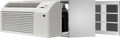 Tosot PTAC Packed Terminal Air Conditioner 15,000 BTU with Heat Pump 230V New