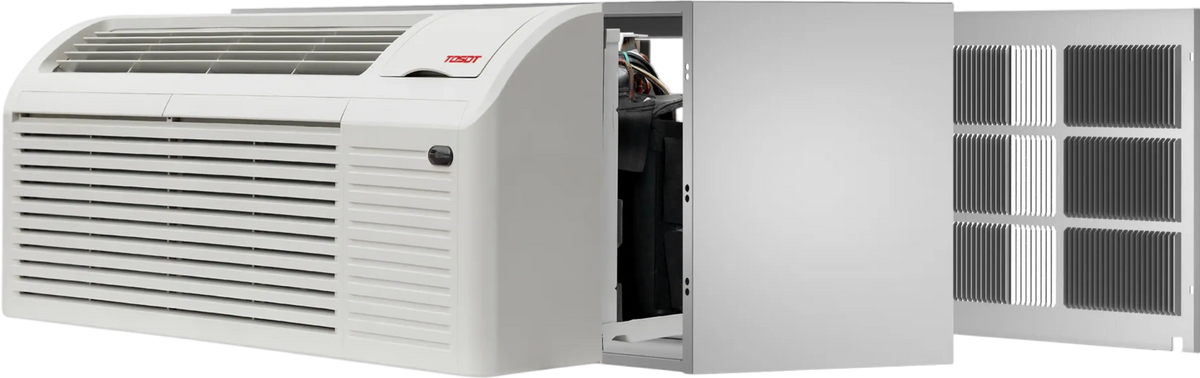 Tosot PTAC Packed Terminal Air Conditioner 15,000 BTU with Heat Pump 230V New