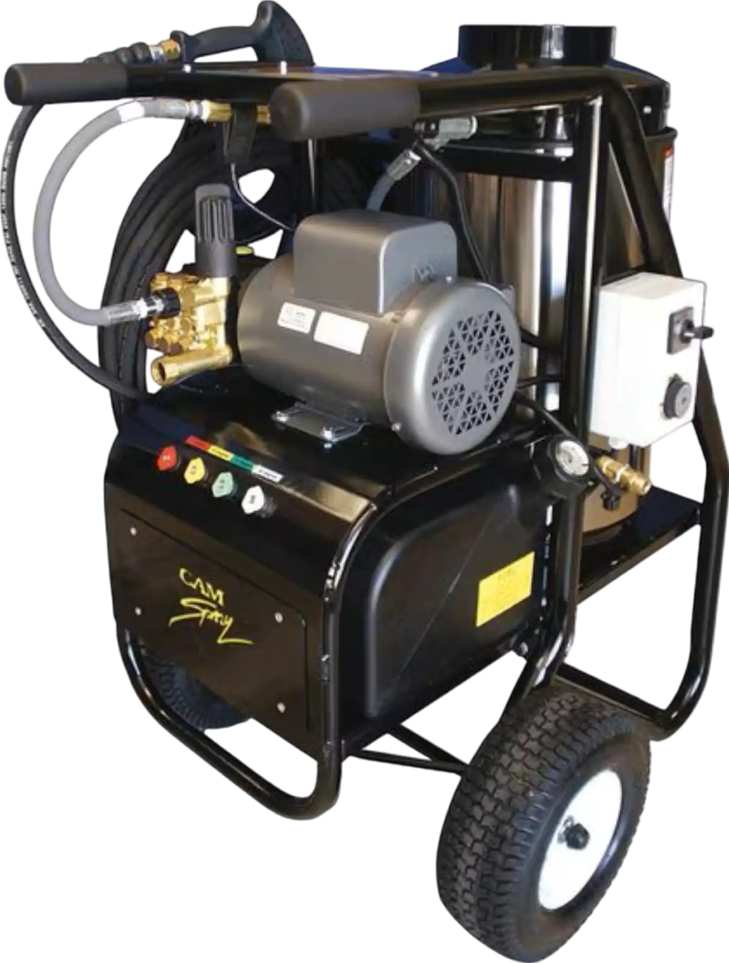 Cam Spray 1500SHDE Pressure Washer Electric Powered Diesel Fired Hot Water 3 GPM 1500 PSI New