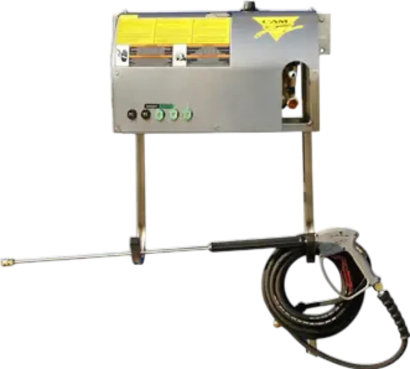 Cam Spray 1500WM/SSA Pressure Washer Electric Powered Deluxe Wall Mount Cold Water 3 GPM 1500 PSI Auto Start/Stop New