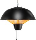 Costway 1500W Electric Hanging Patio Heater IPX4 Waterproof 51638927 New