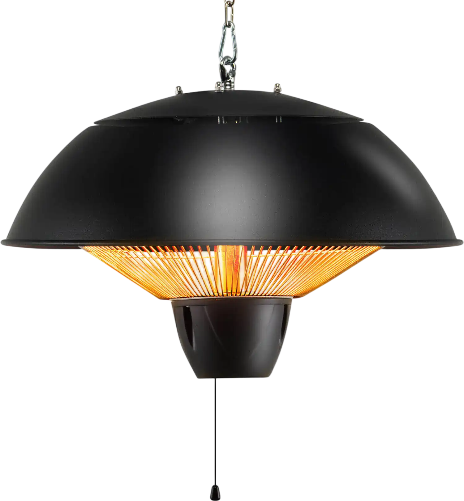 Costway 1500W Electric Hanging Patio Heater IPX4 Waterproof 51638927 New