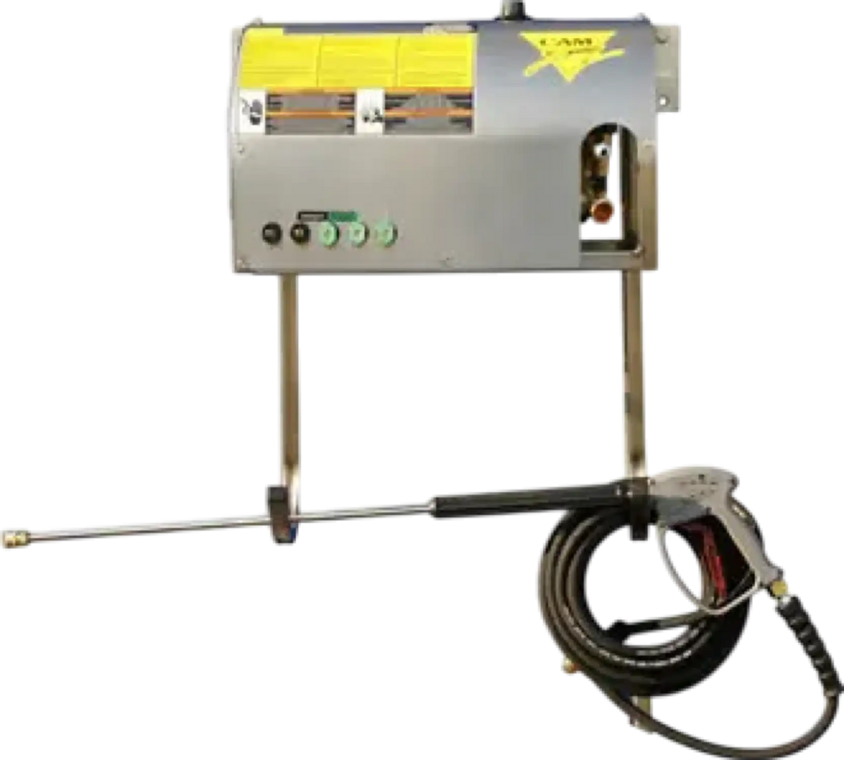 Cam Spray 1502WM/SSA Pressure Washer Electric Powered Deluxe Wall Mount Cold Water 2 GPM 1500 PSI Auto Start/Stop New