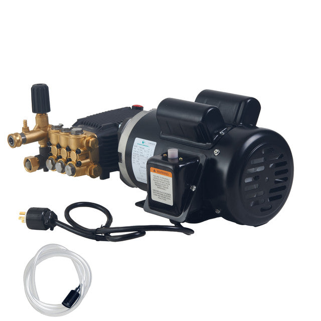 Canpump Electric Pressure Washer 1500 PSI 2.2 GPM 2HP 120V Triplex Pump New