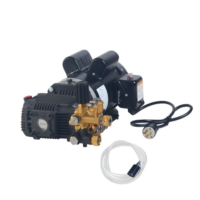 Canpump Electric Pressure Washer 1500 PSI 2.2 GPM 2HP 120V Triplex Pump New