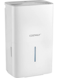 Costway 150 Pint Dehumidifier w/ 24H Timer LED Display 958461327 New