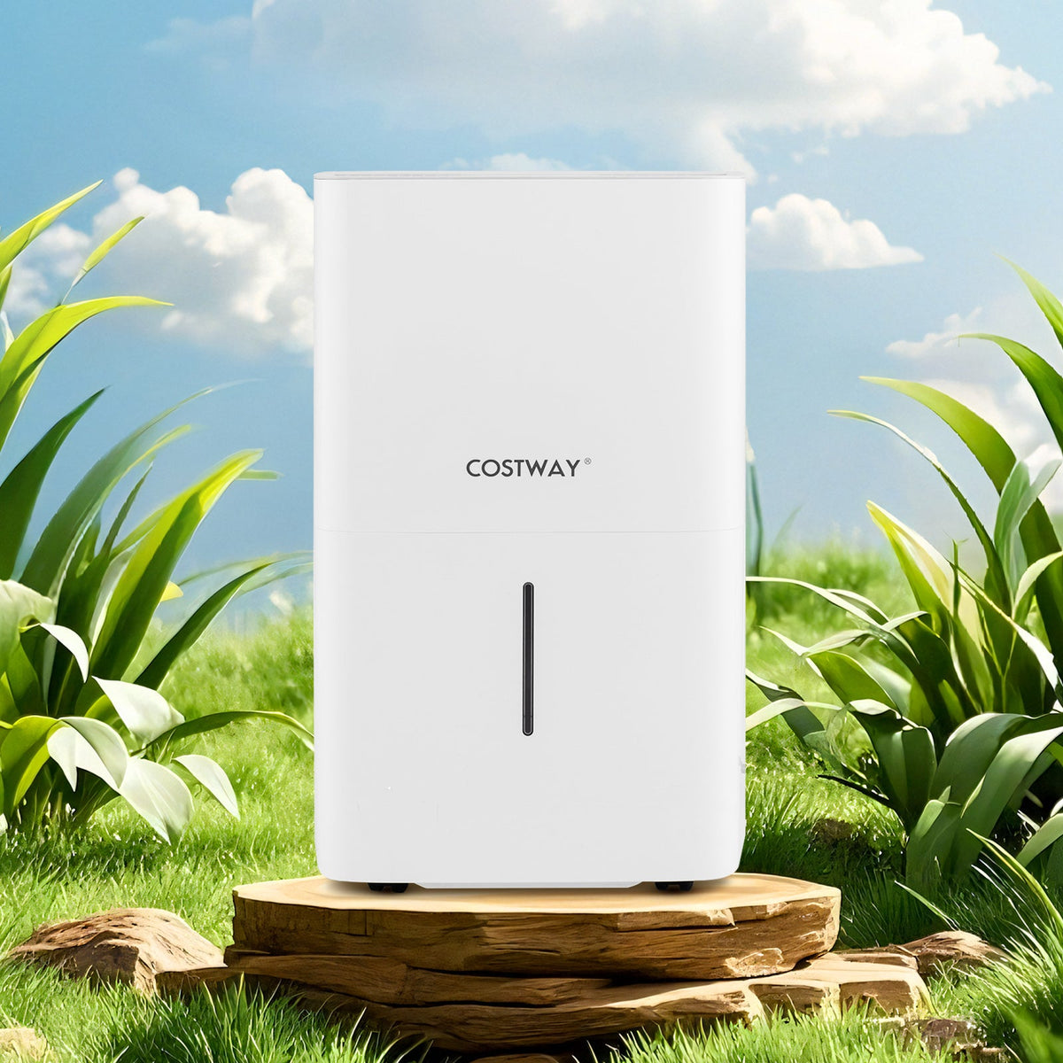 Costway 150 Pint Dehumidifier w/ 24H Timer LED Display 958461327 New