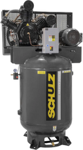 Schulz V-Series Air Compressor 15 HP 120 gal. 2-Stage 208-230V 3-Phase Vertical 15120VW60X-3 New