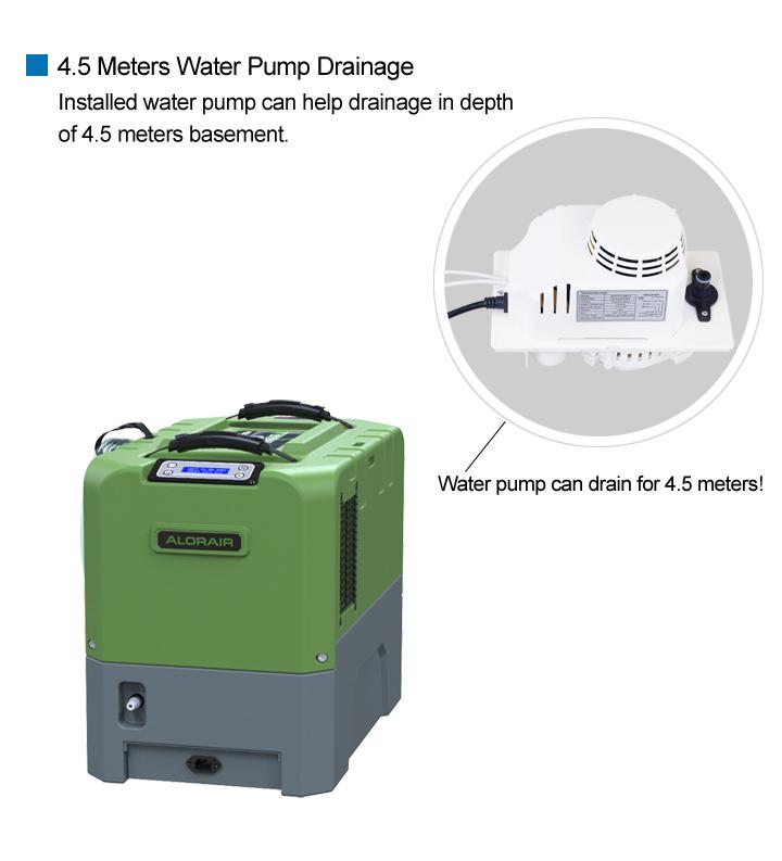 AlorAir Storm LGR Extreme 85 Pint Commercial Restoration Dehumidifier New