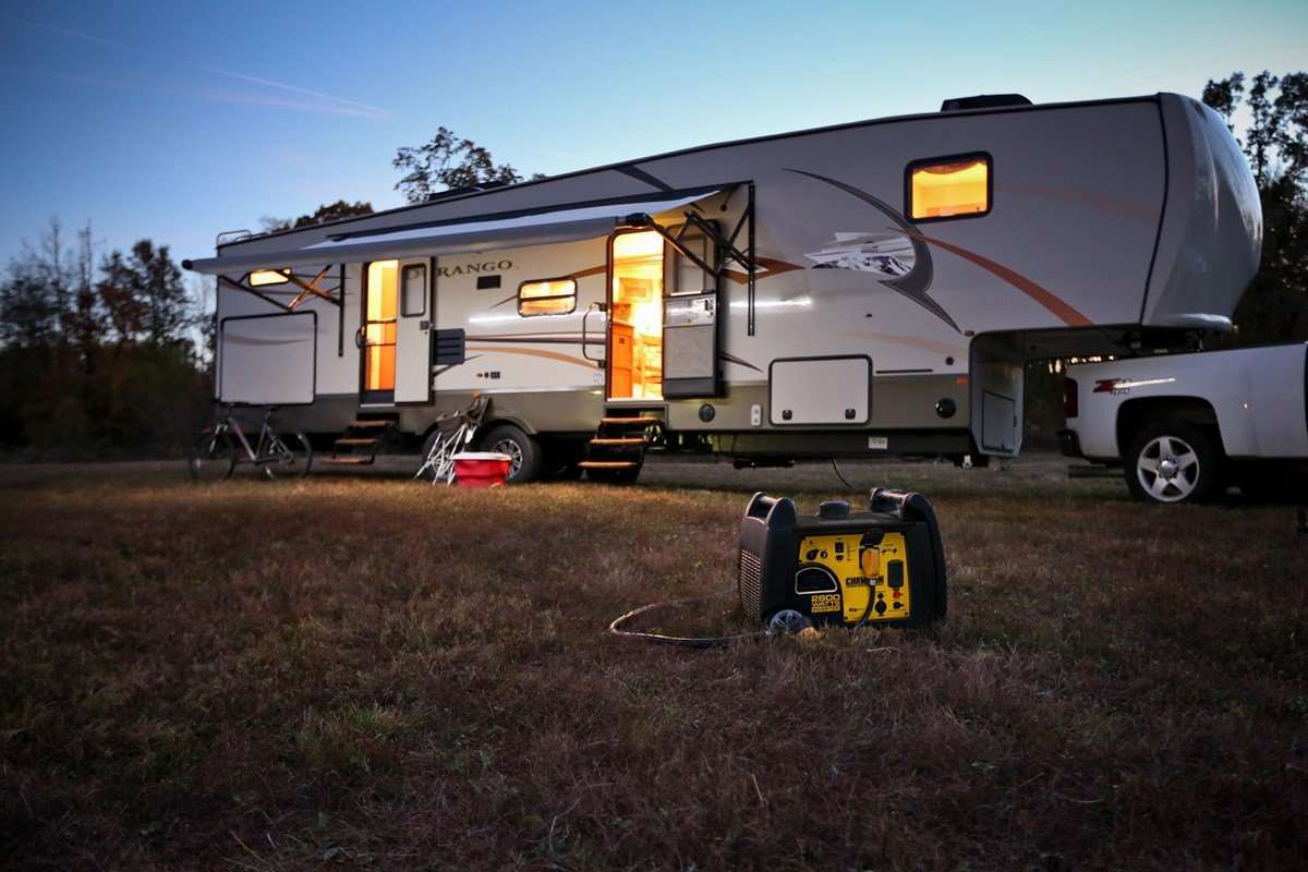 Champion 100158 2800W/3100W Portable Inverter Generator Manufacturer RFB