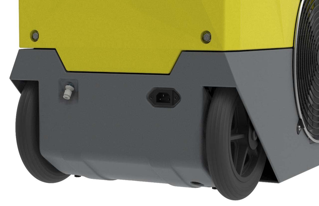 AlorAir Storm SLGR 1250X Wifi Commercial Dehumidifier 125 Pints with Smart App Control Yellow New