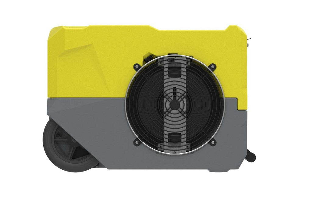 AlorAir Storm SLGR 1250X Wifi Commercial Dehumidifier 125 Pints with Smart App Control Yellow New